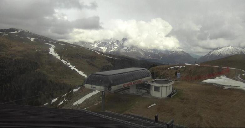 Webcam Моэна-Альпе-Лузия - Alpe Lusia - Le cune