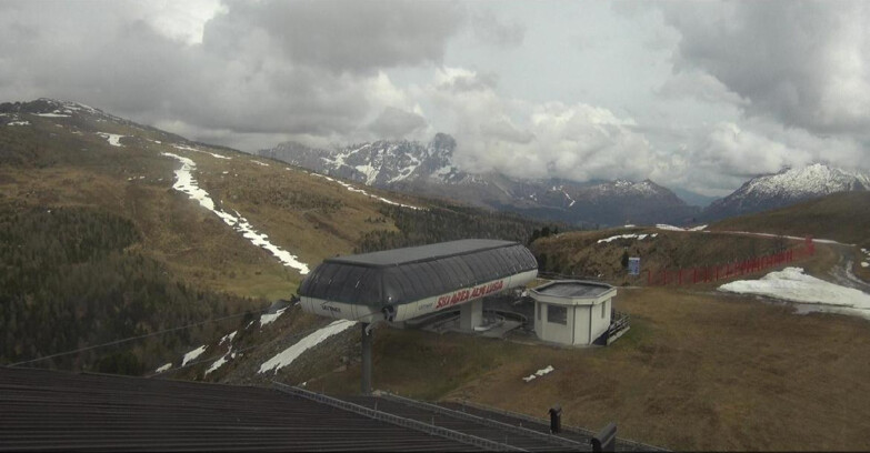 Webcam Моэна-Альпе-Лузия - Alpe Lusia - Le cune