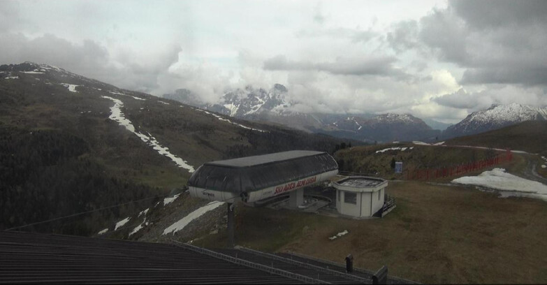 Webcam Моэна-Альпе-Лузия - Alpe Lusia - Le cune