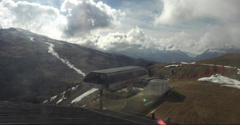 Webcam Моэна-Альпе-Лузия - Alpe Lusia - Le cune