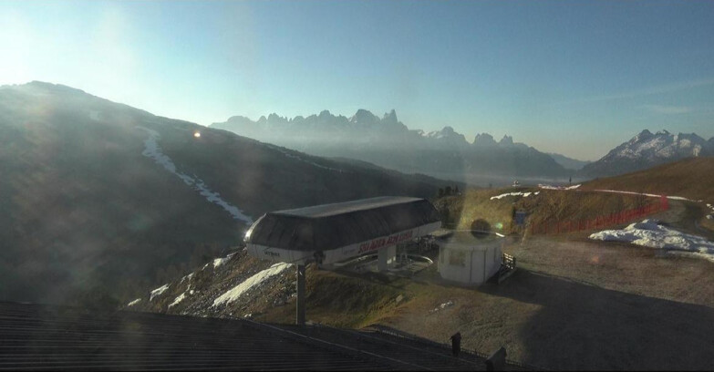 Webcam Моэна-Альпе-Лузия - Alpe Lusia - Le cune