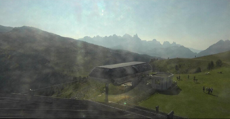 Webcam Moena-Alpe Lusia  - Alpe Lusia - Le cune