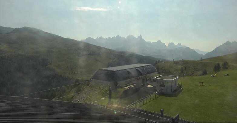Webcam Moena-Alpe Lusia  - Alpe Lusia - Le cune