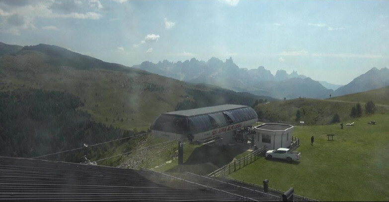 Webcam Moena-Alpe Lusia  - Alpe Lusia - Le cune