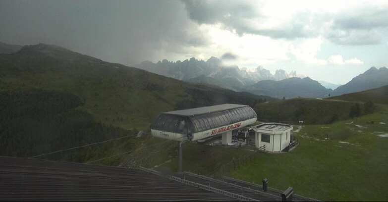 Webcam Moena-Alpe Lusia  - Alpe Lusia - Le cune