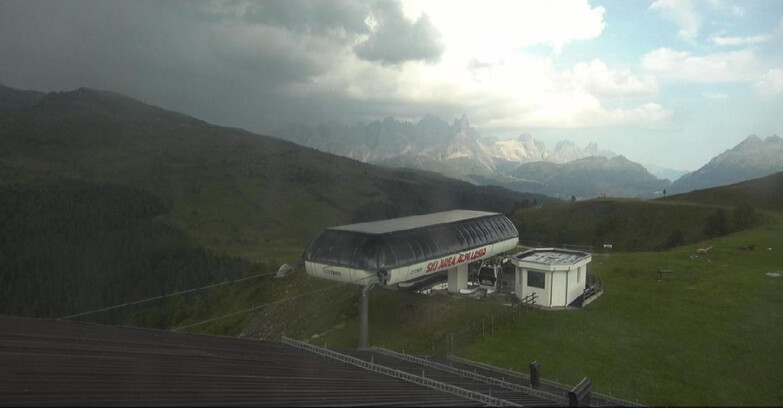 Webcam Moena-Alpe Lusia  - Alpe Lusia - Le cune
