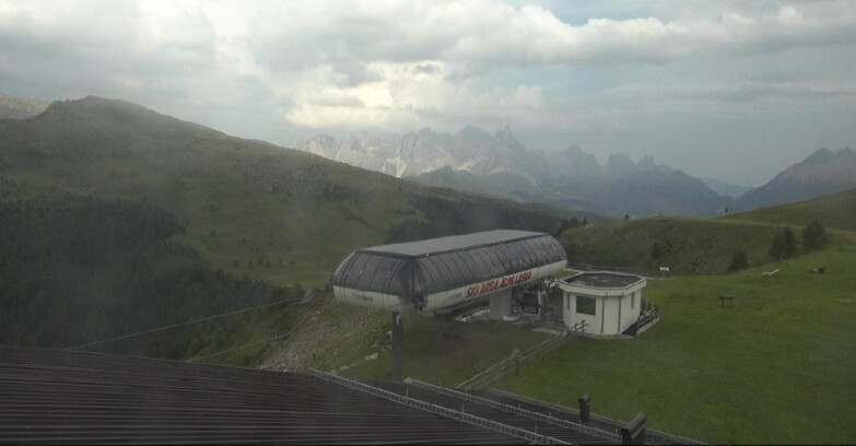 Webcam Moena-Alpe Lusia  - Alpe Lusia - Le cune