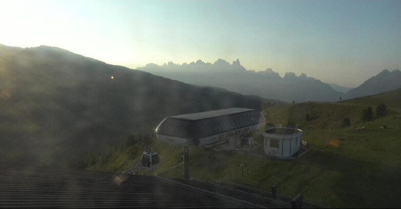 Webcam Moena-Alpe Lusia  - Alpe Lusia - Le cune