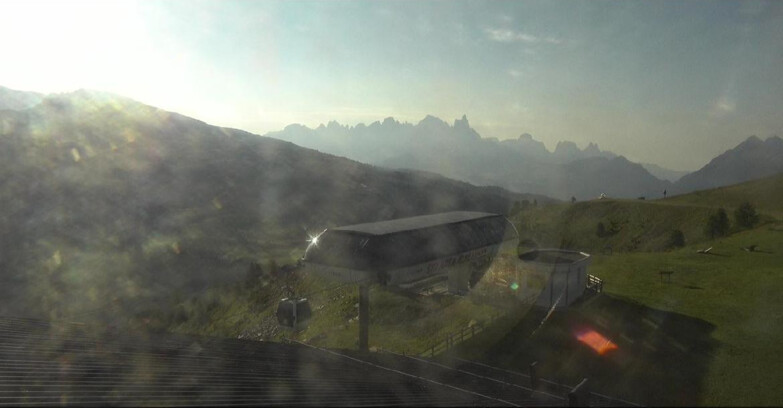 Webcam Moena-Alpe Lusia  - Alpe Lusia - Le cune