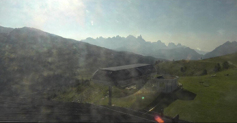 Webcam Moena-Alpe Lusia  - Alpe Lusia - Le cune