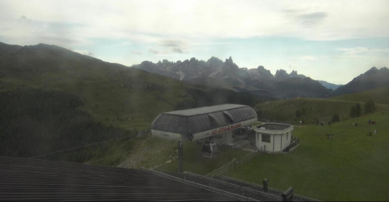 Webcam Моэна-Альпе-Лузия - Alpe Lusia - Le cune