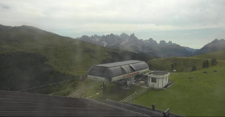 Webcam Моэна-Альпе-Лузия - Alpe Lusia - Le cune