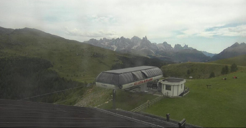 Webcam Моэна-Альпе-Лузия - Alpe Lusia - Le cune
