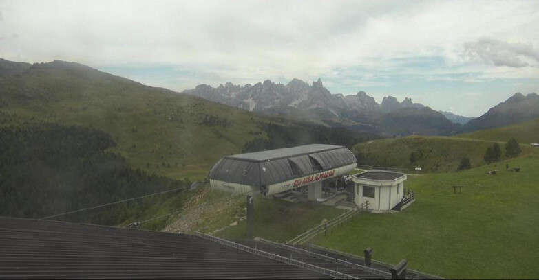 Webcam Моэна-Альпе-Лузия - Alpe Lusia - Le cune