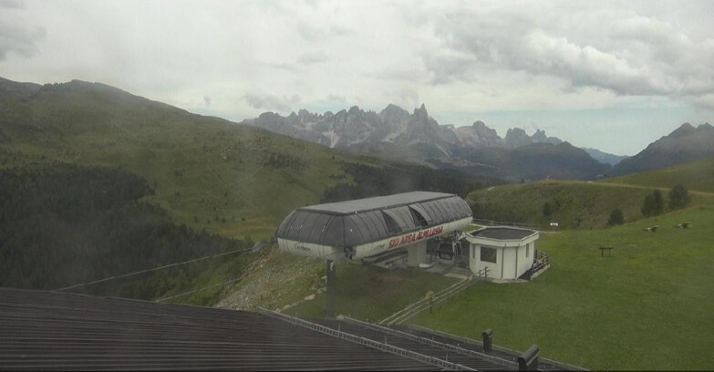 Webcam Моэна-Альпе-Лузия - Alpe Lusia - Le cune