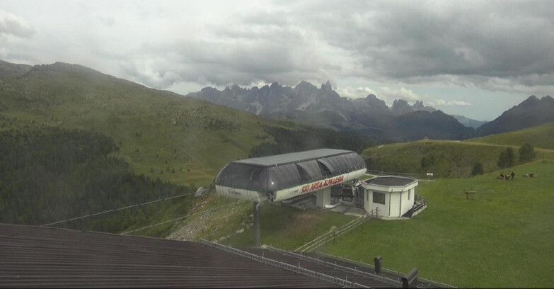 Webcam Моэна-Альпе-Лузия - Alpe Lusia - Le cune