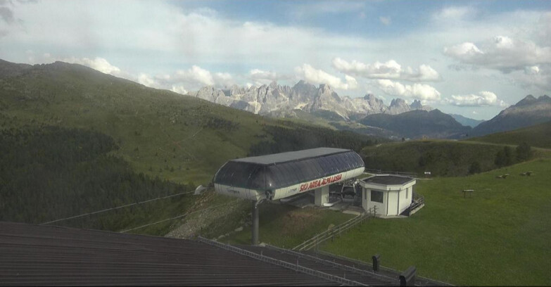 Webcam Моэна-Альпе-Лузия - Alpe Lusia - Le cune