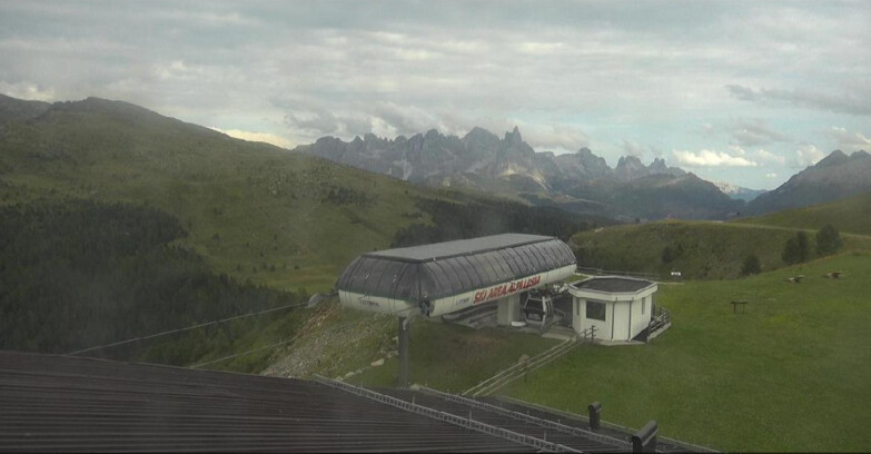 Webcam Моэна-Альпе-Лузия - Alpe Lusia - Le cune