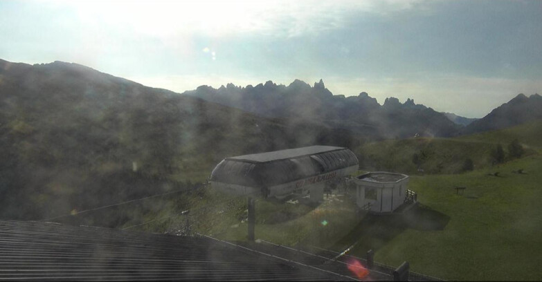 Webcam Моэна-Альпе-Лузия - Alpe Lusia - Le cune