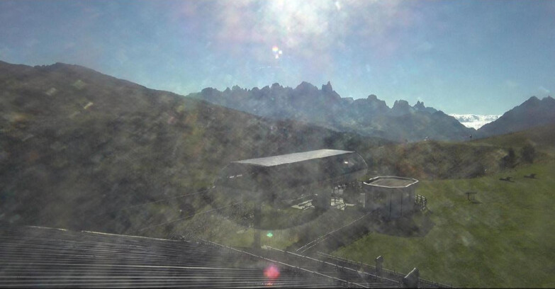 Webcam Moena-Alpe Lusia  - Alpe Lusia - Le cune