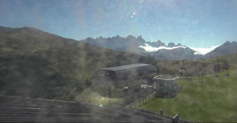 Webcam Moena-Alpe Lusia  - Alpe Lusia - Le cune