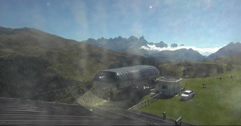 Webcam Moena-Alpe Lusia  - Alpe Lusia - Le cune