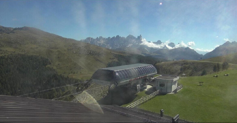 Webcam Moena-Alpe Lusia  - Alpe Lusia - Le cune