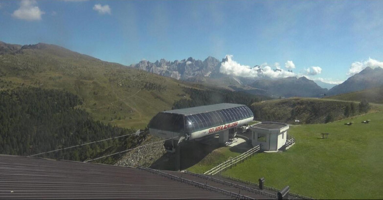 Webcam Moena-Alpe Lusia  - Alpe Lusia - Le cune