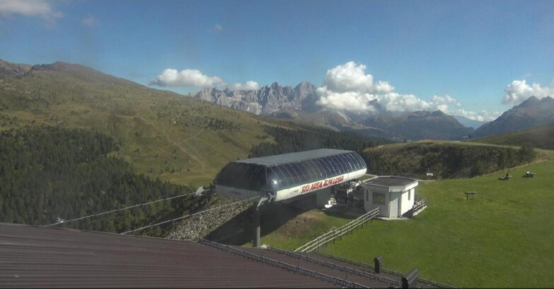 Webcam Moena-Alpe Lusia  - Alpe Lusia - Le cune
