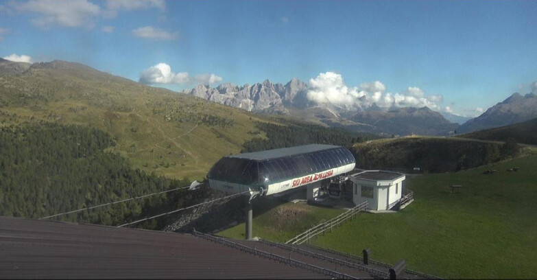 Webcam Moena-Alpe Lusia  - Alpe Lusia - Le cune