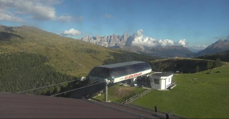 Webcam Moena-Alpe Lusia  - Alpe Lusia - Le cune