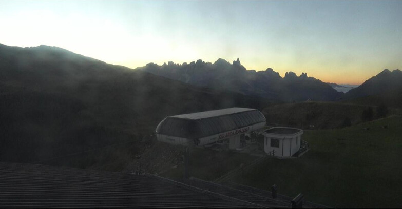 Webcam Moena-Alpe Lusia  - Alpe Lusia - Le cune