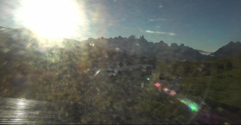 Webcam Moena-Alpe Lusia  - Alpe Lusia - Le cune
