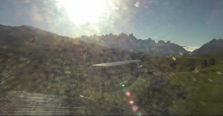 Webcam Moena-Alpe Lusia  - Alpe Lusia - Le cune