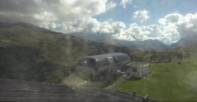 Webcam Moena-Alpe Lusia  - Alpe Lusia - Le cune
