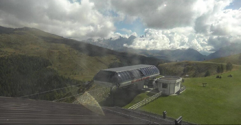 Webcam Moena-Alpe Lusia  - Alpe Lusia - Le cune
