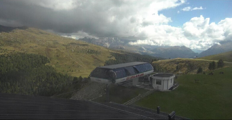 Webcam Moena-Alpe Lusia  - Alpe Lusia - Le cune