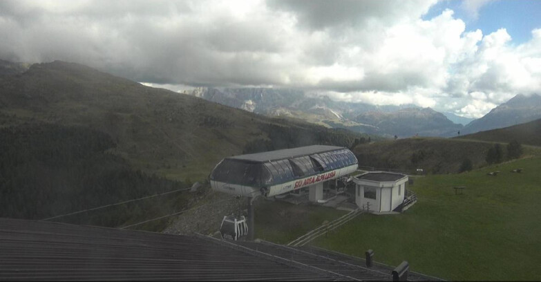 Webcam Moena-Alpe Lusia  - Alpe Lusia - Le cune