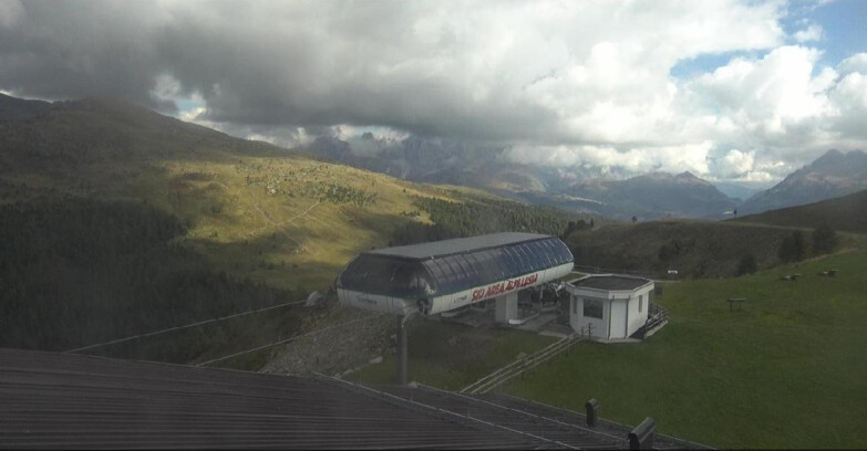 Webcam Moena-Alpe Lusia  - Alpe Lusia - Le cune