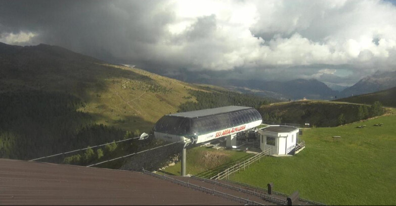 Webcam Moena-Alpe Lusia  - Alpe Lusia - Le cune