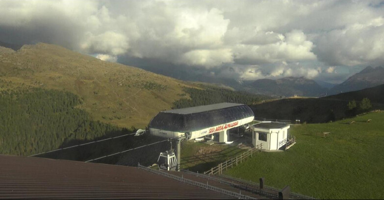 Webcam Moena-Alpe Lusia  - Alpe Lusia - Le cune