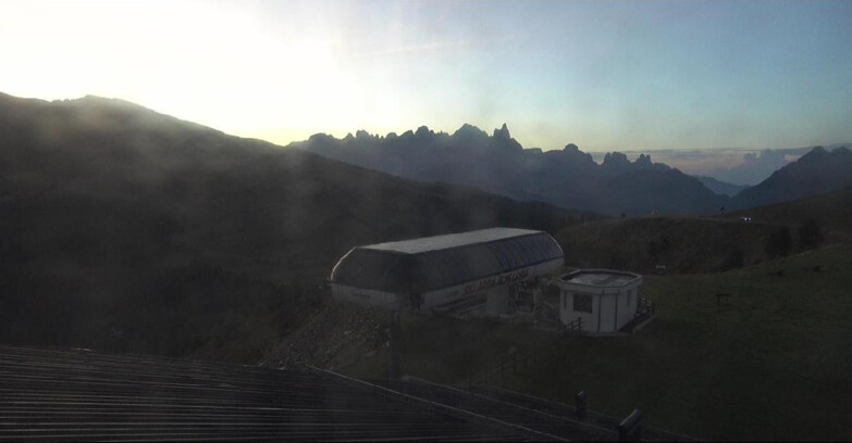 Webcam Moena-Alpe Lusia  - Alpe Lusia - Le cune