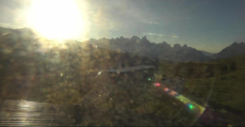 Webcam Moena-Alpe Lusia  - Alpe Lusia - Le cune