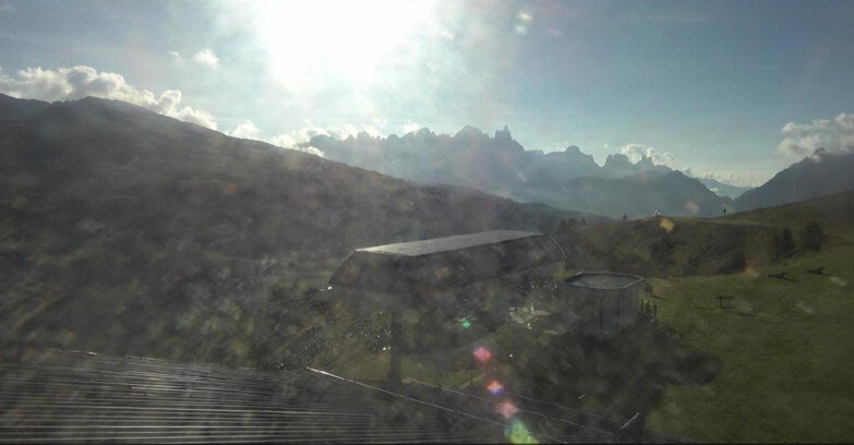 Webcam Moena-Alpe Lusia  - Alpe Lusia - Le cune