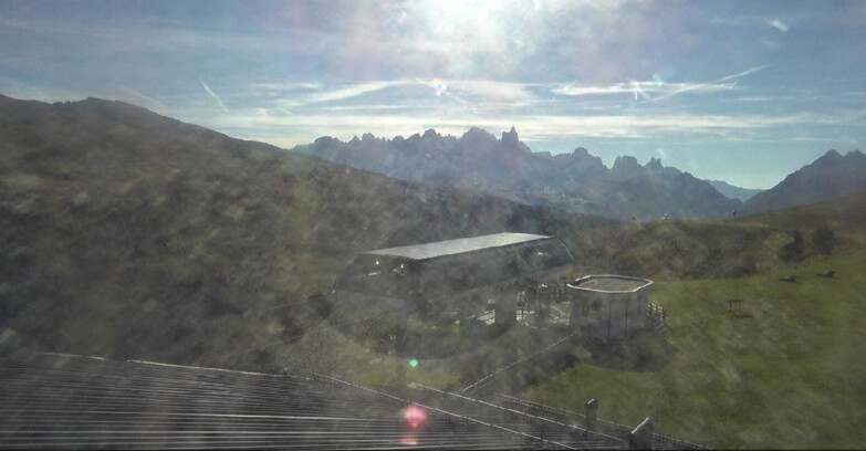 Webcam Moena-Alpe Lusia  - Alpe Lusia - Le cune