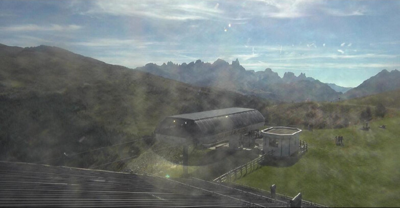 Webcam Moena-Alpe Lusia  - Alpe Lusia - Le cune