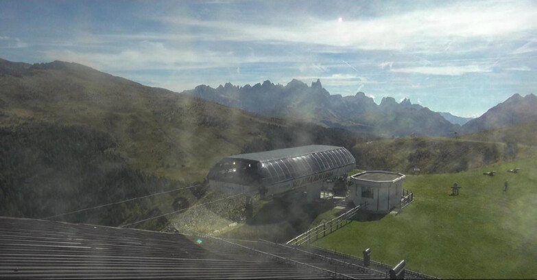 Webcam Moena-Alpe Lusia  - Alpe Lusia - Le cune
