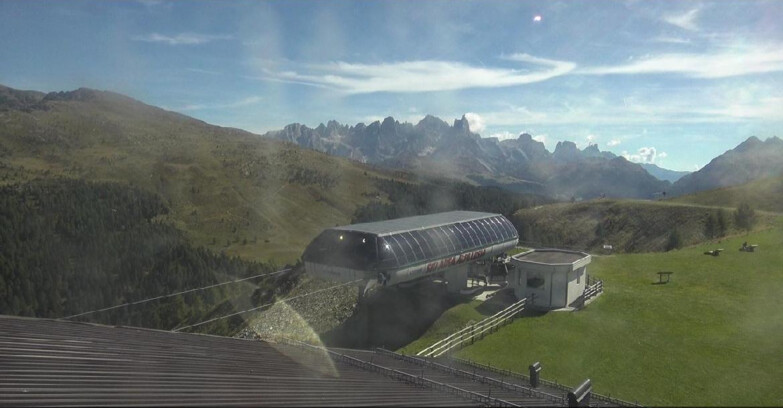 Webcam Moena-Alpe Lusia  - Alpe Lusia - Le cune