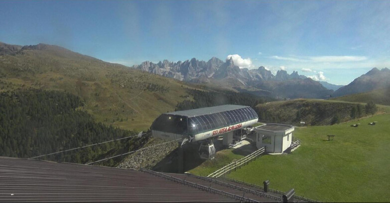 Webcam Moena-Alpe Lusia  - Alpe Lusia - Le cune