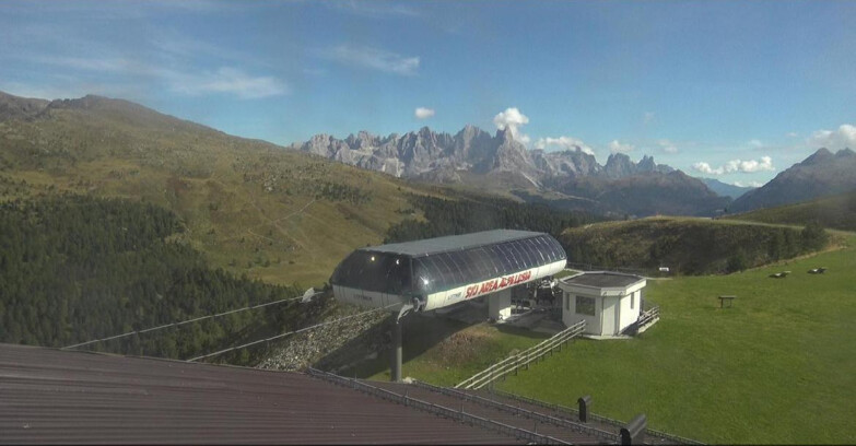 Webcam Moena-Alpe Lusia  - Alpe Lusia - Le cune